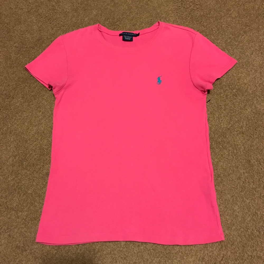 ❤️5/$25 EUC! Ralph Lauren Tee T-Shirt Womens